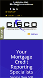 Mobile Screenshot of ciscocredit.com